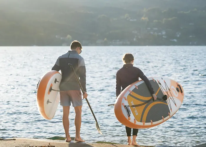 Seehotel Foettinger ホテル シュタインバッハ・アム・アターゼー