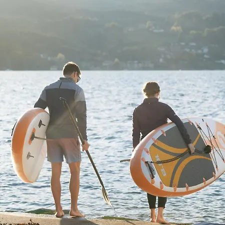 Seehotel Foettinger Szálloda Steinbach am Attersee